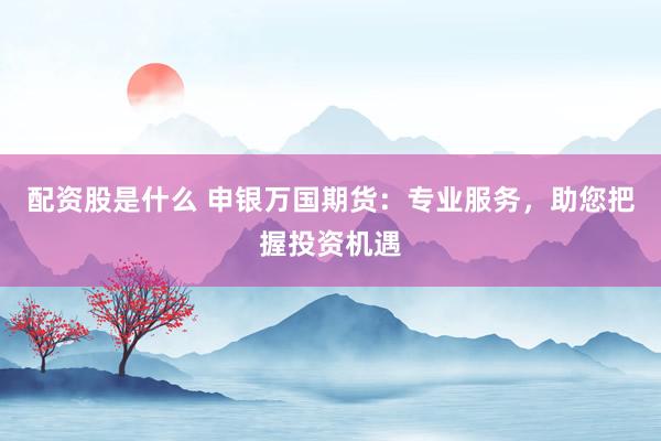 配资股是什么 申银万国期货：专业服务，助您把握投资机遇
