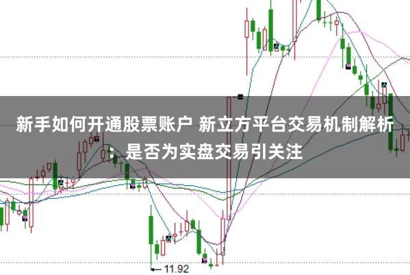 新手如何开通股票账户 新立方平台交易机制解析：是否为实盘交易引关注
