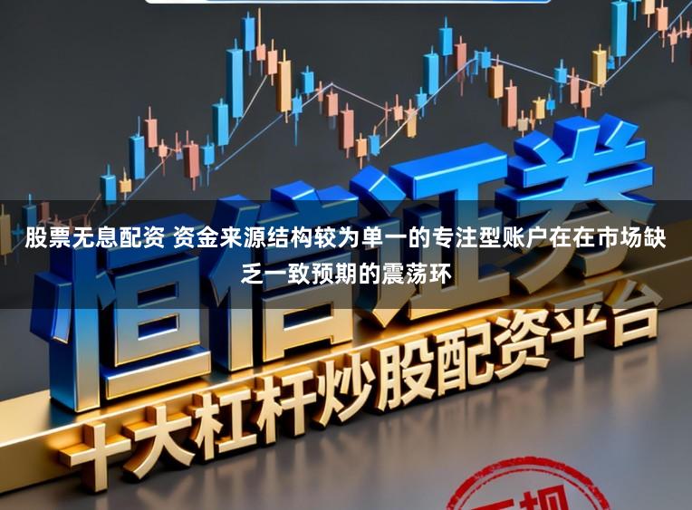 股票无息配资 资金来源结构较为单一的专注型账户在在市场缺乏一致预期的震荡环