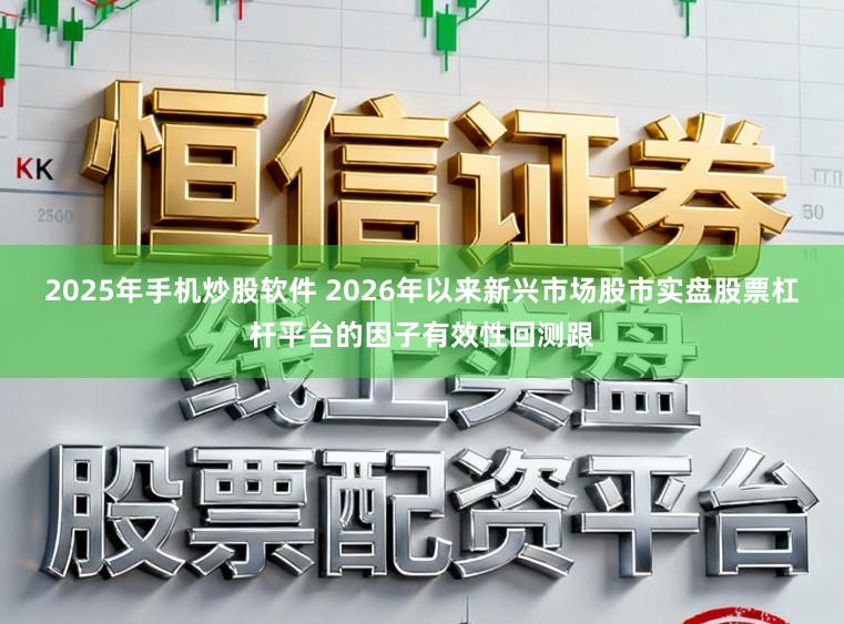 2025年手机炒股软件 2026年以来新兴市场股市实盘股票杠杆平台的因子有效性回测跟