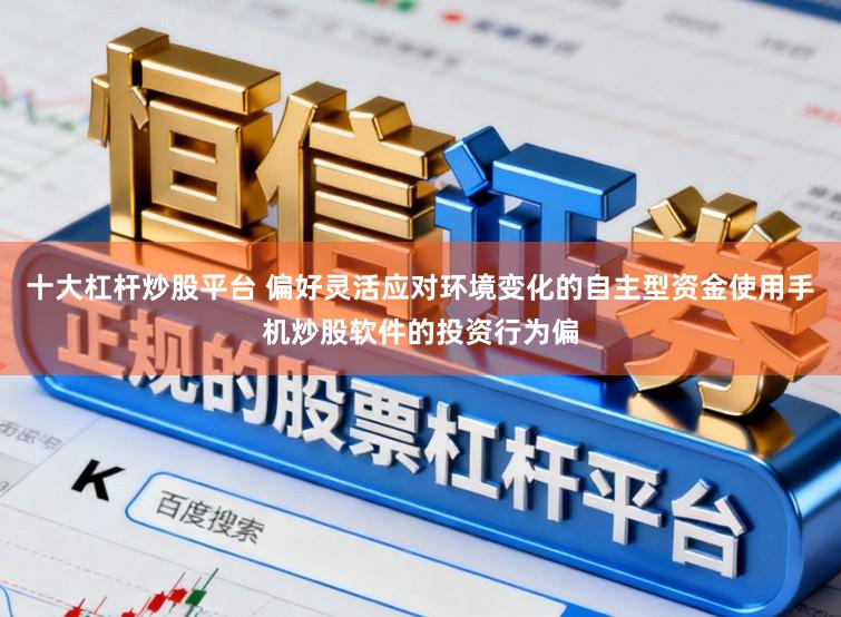 十大杠杆炒股平台 偏好灵活应对环境变化的自主型资金使用手机炒股软件的投资行为偏