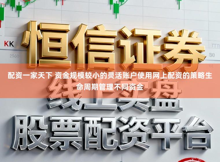 配资一家天下 资金规模较小的灵活账户使用网上配资的策略生命周期管理不同资金