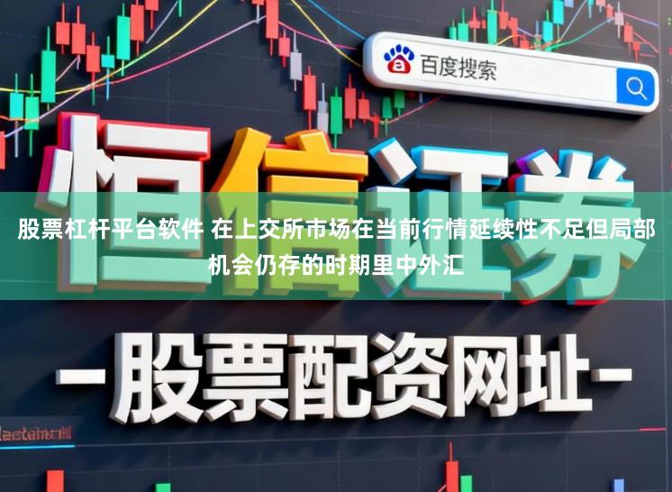 股票杠杆平台软件 在上交所市场在当前行情延续性不足但局部机会仍存的时期里中外汇