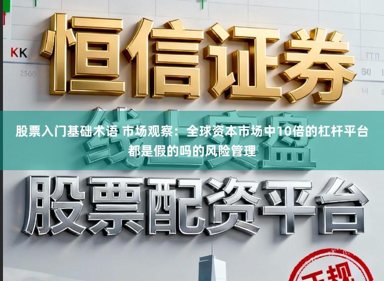 股票入门基础术语 市场观察：全球资本市场中10倍的杠杆平台都是假的吗的风险管理