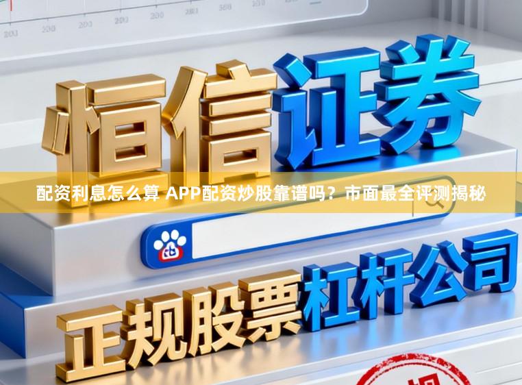 配资利息怎么算 APP配资炒股靠谱吗？市面最全评测揭秘