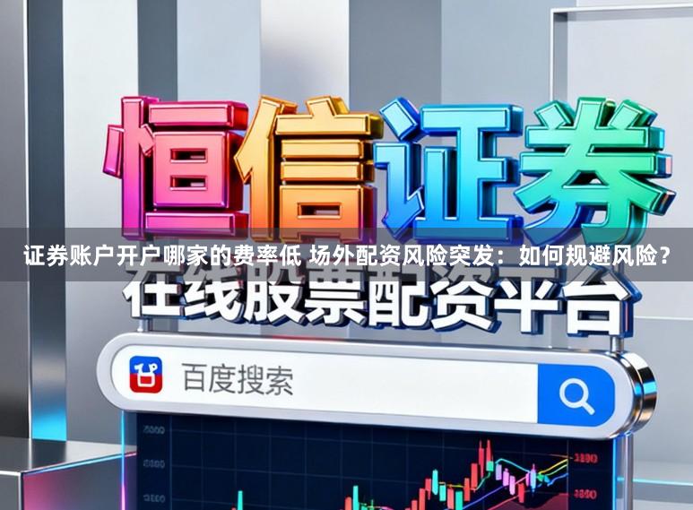 证券账户开户哪家的费率低 场外配资风险突发:如何规避风险?