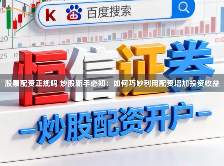 股票配资正规吗 炒股新手必知：如何巧妙利用配资增加投资收益