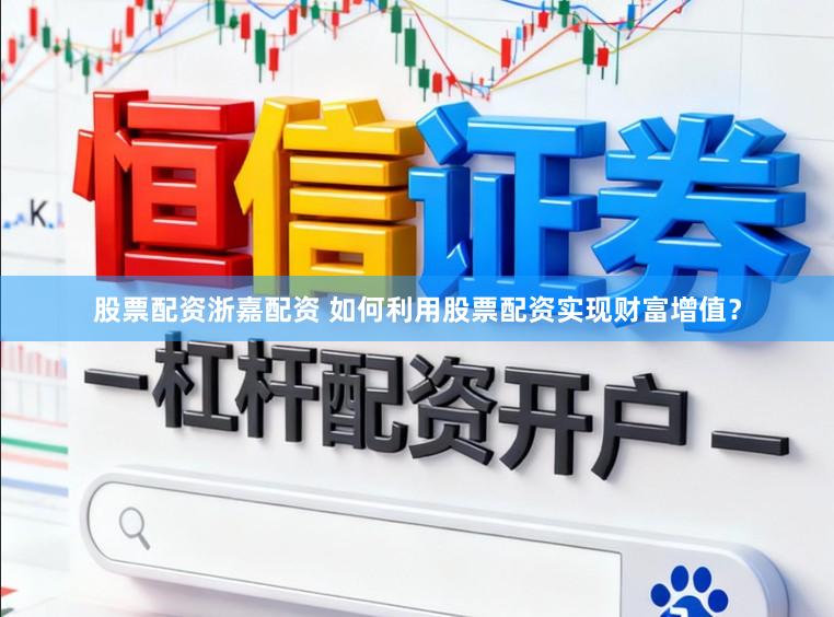 股票配资浙嘉配资 如何利用股票配资实现财富增值？