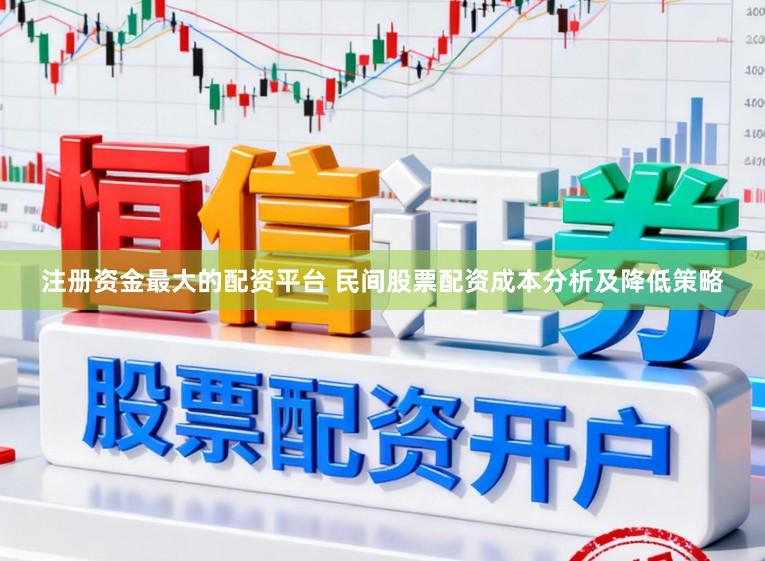 注册资金最大的配资平台 民间股票配资成本分析及降低策略