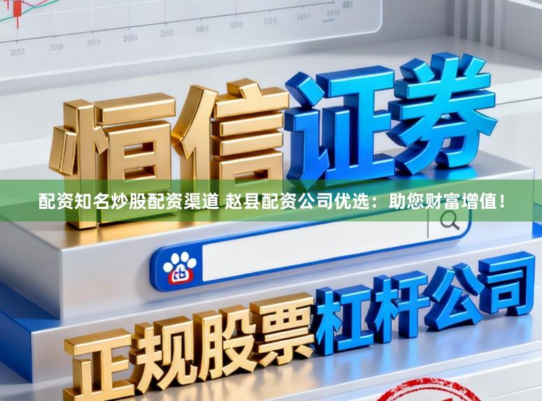 配资知名炒股配资渠道 赵县配资公司优选:助您财富增值!